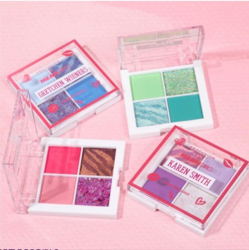 Profusion Cosmetics Mean Girls Eyeshadow Quad - Vibrant Collection - Picture 11 of 11